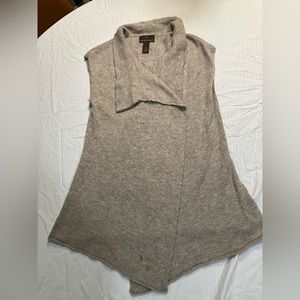 Fenn Wright Manson Sleeveless Sweater Wrap Women’s Small